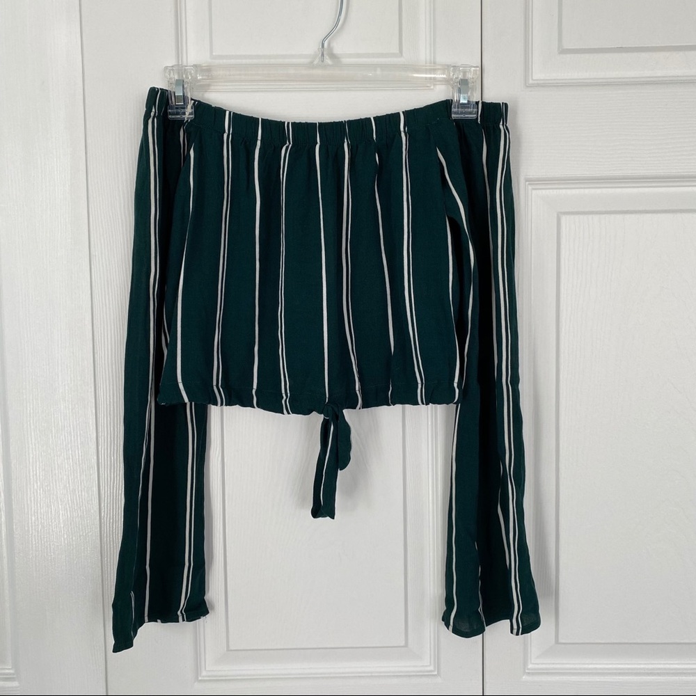 PacSun Off-the-Shoulder Crop Top